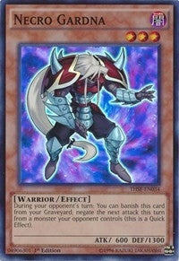 Image for Necro Gardna (The Secret Forces) (THSF-EN034) - YuGiOh