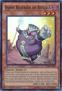 Image for Djinn Releaser of Rituals (The Secret Forces) (THSF-EN036) - YuGiOh
