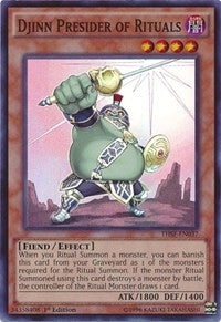 Image for Djinn Presider of Rituals (The Secret Forces) (THSF-EN037) - YuGiOh