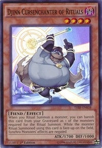 Image for Djinn Cursenchanter of Rituals (The Secret Forces) (THSF-EN038) - YuGiOh