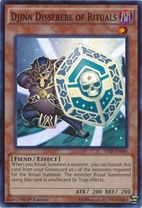 Image for Djinn Disserere of Rituals (The Secret Forces) (THSF-EN040) - YuGiOh