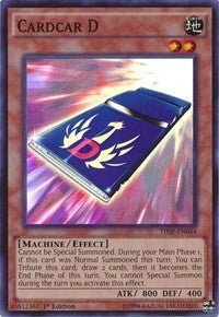 Image for Cardcar D (The Secret Forces) (THSF-EN044) - YuGiOh