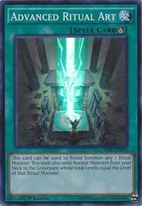 Image for Advanced Ritual Art (The Secret Forces) (THSF-EN052) - YuGiOh
