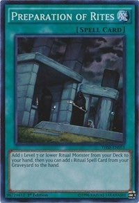 Image for Preparation of Rites (The Secret Forces) (THSF-EN053) - YuGiOh