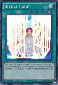 Image for Ritual Cage (The Secret Forces) (THSF-EN055) - YuGiOh