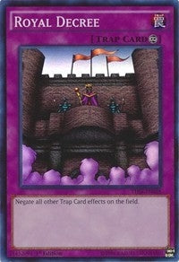 Image for Royal Decree (The Secret Forces) (THSF-EN058) - YuGiOh