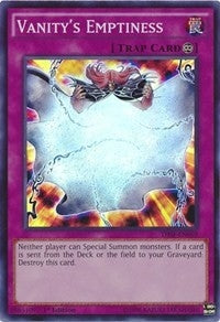 Image for Vanity's Emptiness (The Secret Forces) (THSF-EN059) - YuGiOh