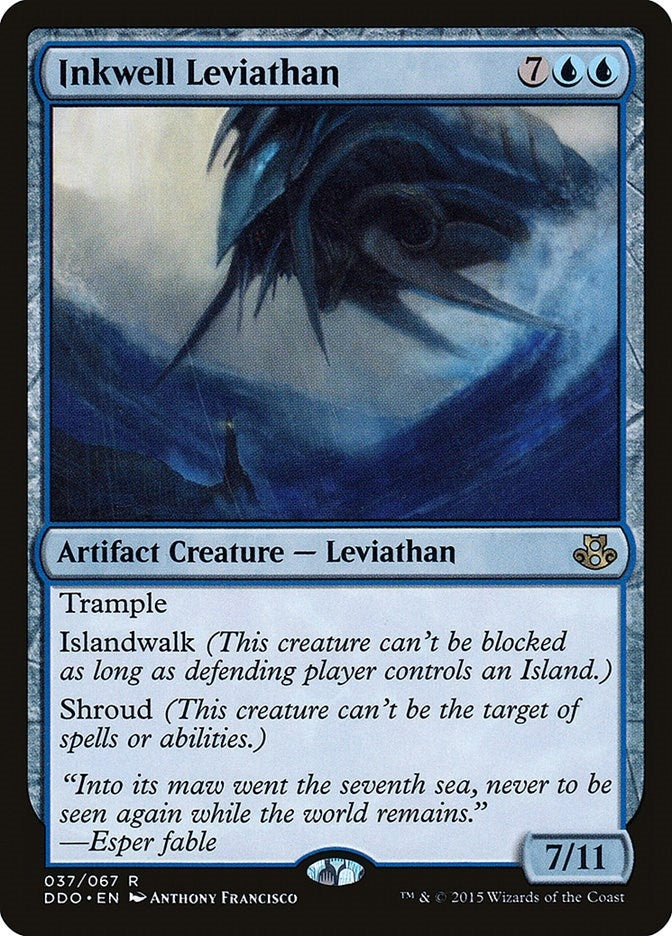 Image for Inkwell Leviathan (Duel Decks: Elspeth vs. Kiora) (37) - Magic: The Gathering