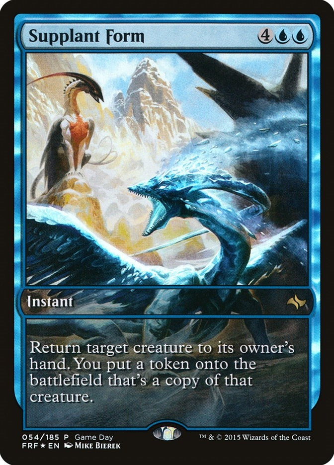 Image for Supplant Form (Game Day & Store Championship Promos) (54) - Magic: The Gathering