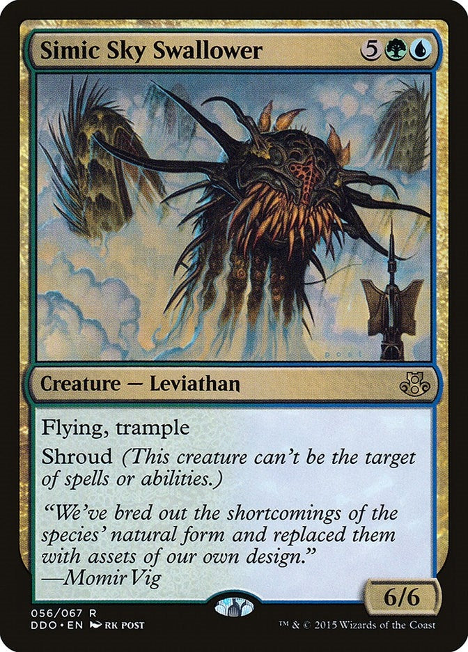 Image for Simic Sky Swallower (Duel Decks: Elspeth vs. Kiora) (56) - Magic: The Gathering