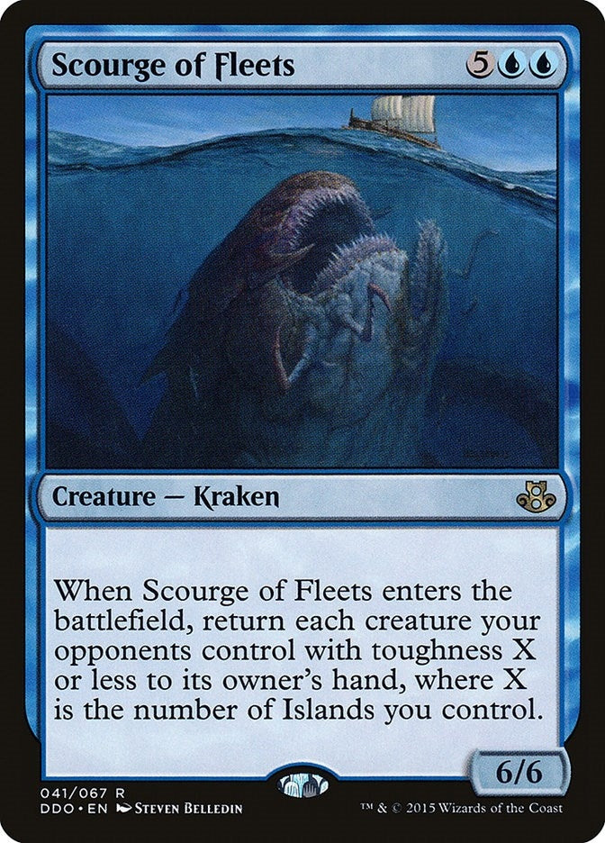 Image for Scourge of Fleets (Duel Decks: Elspeth vs. Kiora) (41) - Magic: The Gathering