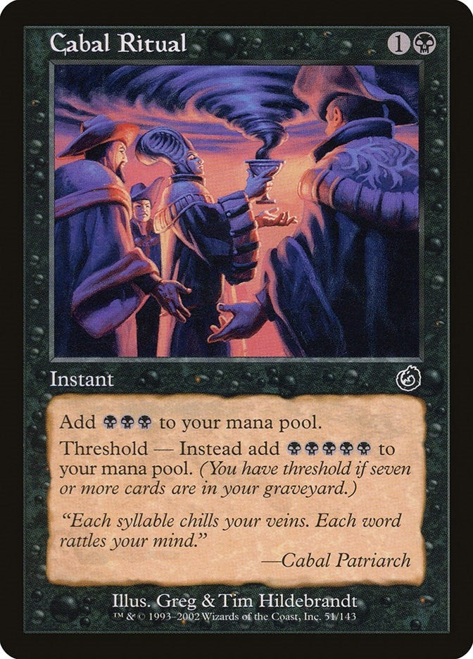 Image for Cabal Ritual (Torment) (51) - Magic: The Gathering