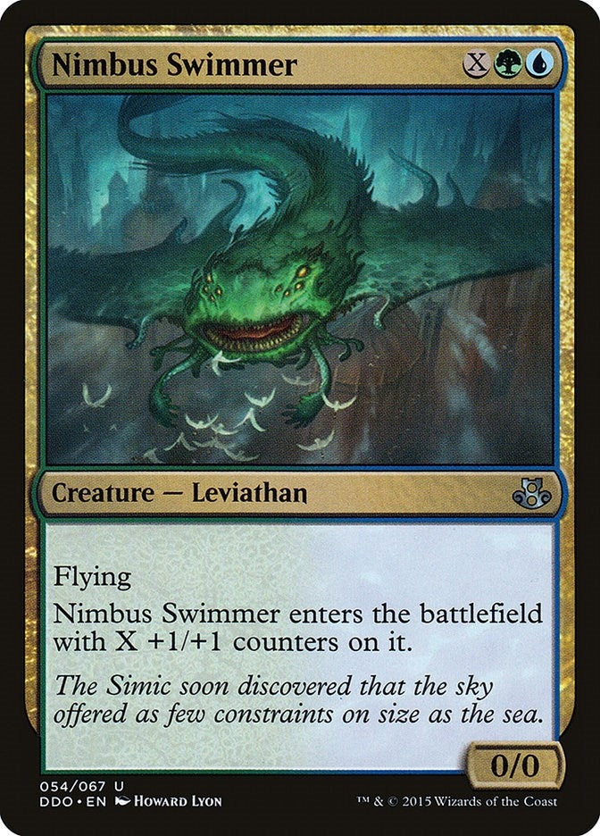 Image for Nimbus Swimmer (Duel Decks: Elspeth vs. Kiora) (54) - Magic: The Gathering
