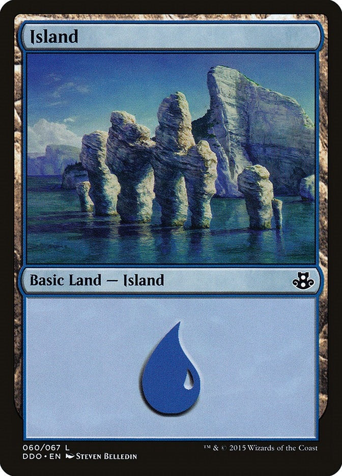 Image for Island (060) (Duel Decks: Elspeth vs. Kiora) (60) - Magic: The Gathering