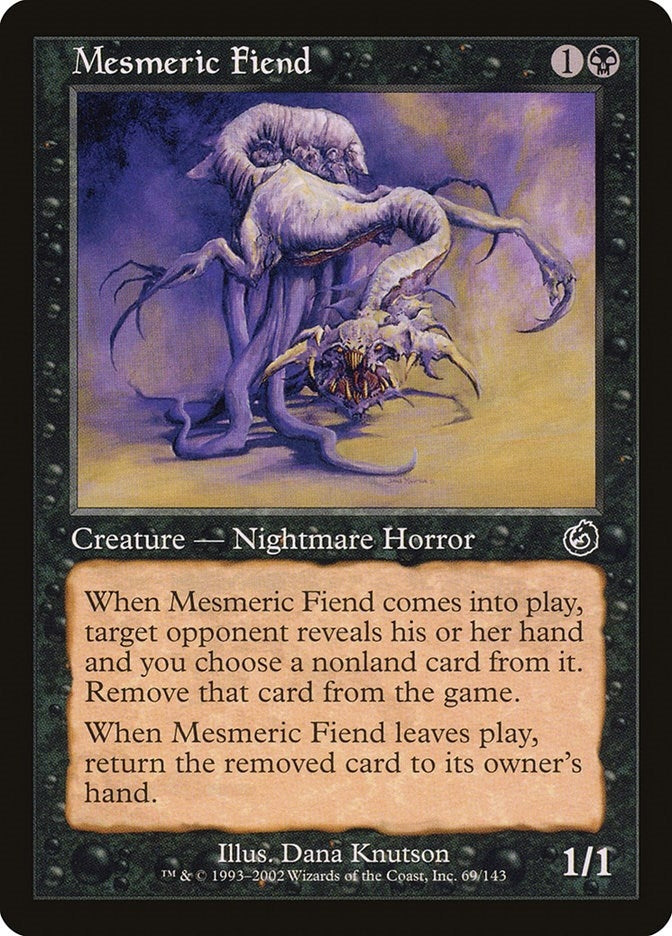 Image for Mesmeric Fiend (Torment) (69) - Magic: The Gathering