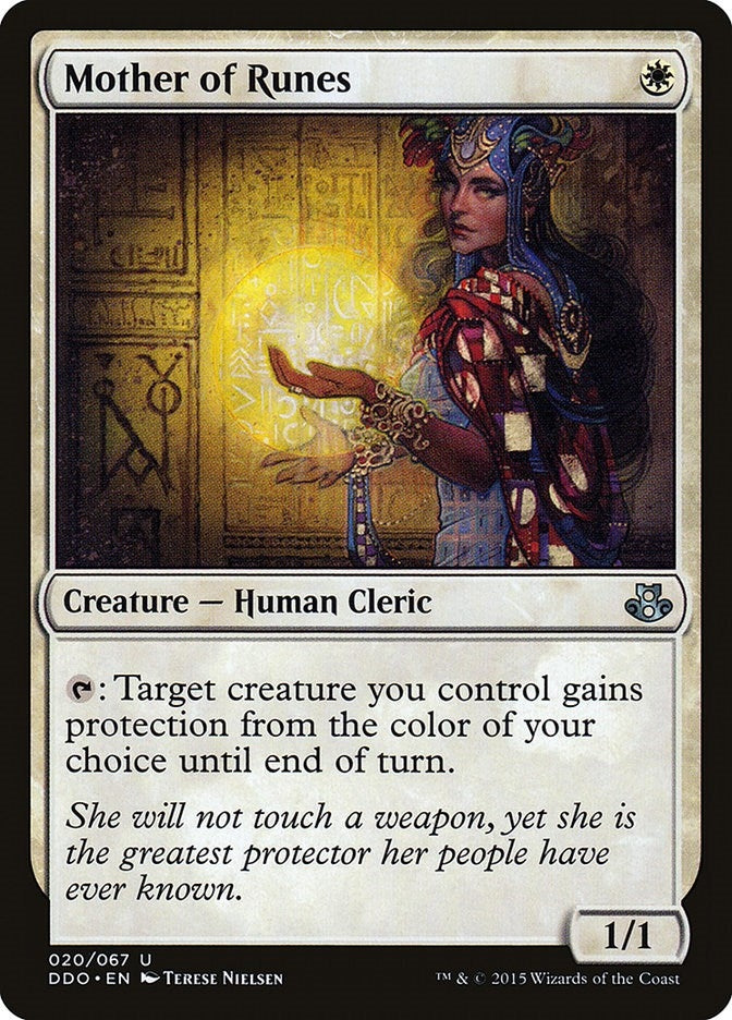 Image for Mother of Runes (Duel Decks: Elspeth vs. Kiora) (20) - Magic: The Gathering