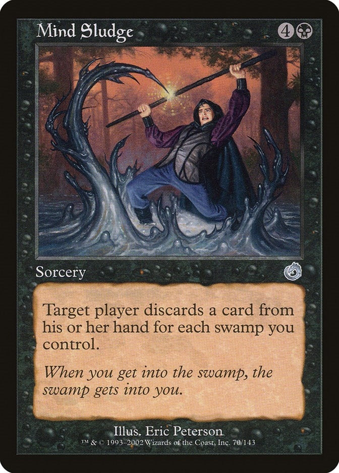 Image for Mind Sludge (Torment) (70) - Magic: The Gathering
