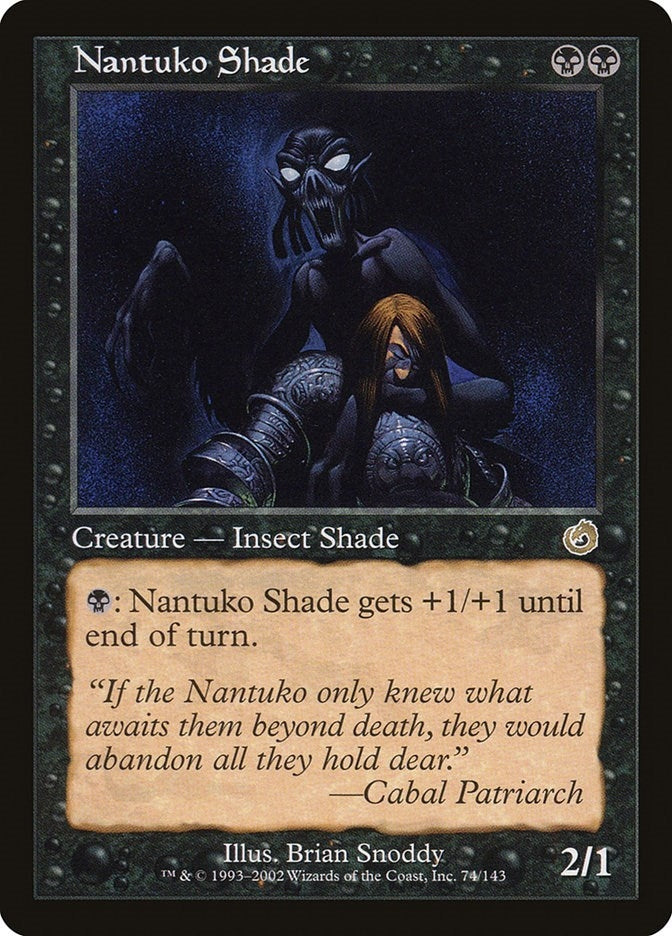 Image for Nantuko Shade (Torment) (74) - Magic: The Gathering