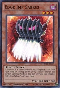 Image for Edge Imp Sabres (SE) (The New Challengers) (NECH-ENS02) - YuGiOh