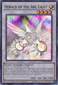 Image for Herald of the Arc Light (SE) (The New Challengers) (NECH-ENS09) - YuGiOh
