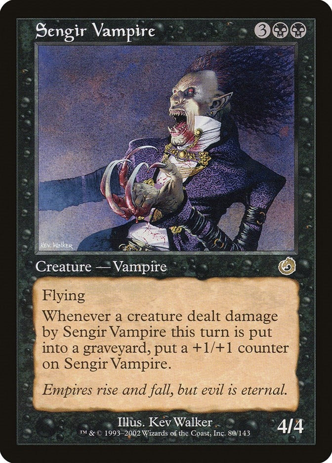 Image for Sengir Vampire (Torment) (80) - Magic: The Gathering