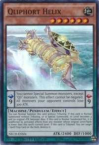 Image for Qliphort Helix (SE) (The New Challengers) (NECH-ENS04) - YuGiOh