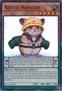 Image for Rescue Hamster (SE) (The New Challengers) (NECH-ENS07) - YuGiOh