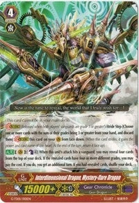 Image for Interdimensional Dragon, Mystery-flare Dragon (G-TD01: Awakening Of The Interdimensional Dragon) (G-TD01/001EN) - Cardfight Vanguard