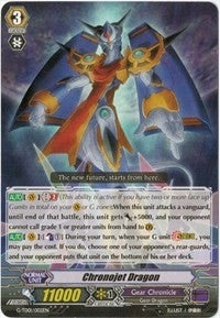 Image for Chronojet Dragon (G-TD01: Awakening Of The Interdimensional Dragon) (G-TD01/002EN) - Cardfight Vanguard