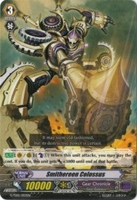 Image for Smithereen Colossus (G-TD01: Awakening Of The Interdimensional Dragon) (G-TD01/003EN) - Cardfight Vanguard