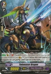 Image for Twinmaser Dragon (G-TD01: Awakening Of The Interdimensional Dragon) (G-TD01/007EN) - Cardfight Vanguard