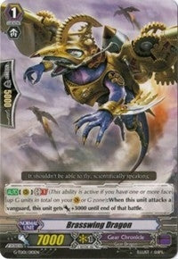 Image for Brasswing Dragon (G-TD01: Awakening Of The Interdimensional Dragon) (G-TD01/010EN) - Cardfight Vanguard