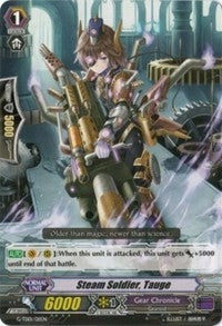 Image for Steam Soldier, Tauge (G-TD01: Awakening Of The Interdimensional Dragon) (G-TD01/011EN) - Cardfight Vanguard