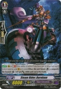 Image for Steam Rider, Burnham (G-TD01: Awakening Of The Interdimensional Dragon) (G-TD01/012EN) - Cardfight Vanguard