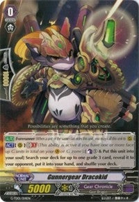 Image for Gunnergear Dracokid (G-TD01: Awakening Of The Interdimensional Dragon) (G-TD01/014EN) - Cardfight Vanguard