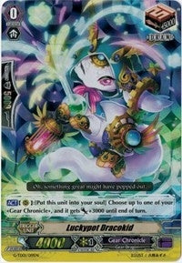 Image for Luckypot Dracokid (Foil) (G-TD01: Awakening Of The Interdimensional Dragon) (G-TD01/019EN) - Cardfight Vanguard