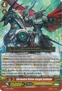 Image for Shrouded Divine Knight, Gablade (Foil) (G-TD02: Divine Swordsman of the Shiny Star) (G-TD02/001EN) - Cardfight Vanguard