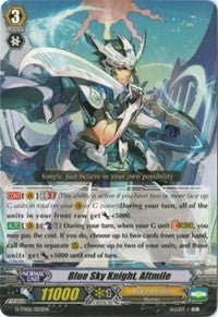 Image for Blue Sky Knight, Altmile (Foil) (G-TD02: Divine Swordsman of the Shiny Star) (G-TD02/002EN) - Cardfight Vanguard