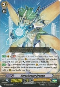 Image for Aurashooter Dragon (G-TD02: Divine Swordsman of the Shiny Star) (G-TD02/003EN) - Cardfight Vanguard