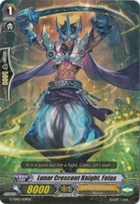 Image for Lunar Crescent Knight, Felax (G-TD02: Divine Swordsman of the Shiny Star) (G-TD02/009EN) - Cardfight Vanguard