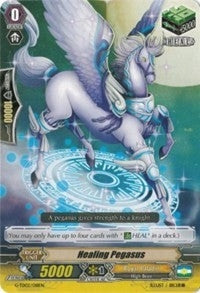 Image for Healing Pegasus (G-TD02: Divine Swordsman of the Shiny Star) (G-TD02/018EN) - Cardfight Vanguard