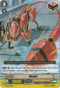 Image for Margal (Foil) (G-TD02: Divine Swordsman of the Shiny Star) (G-TD02/019EN) - Cardfight Vanguard