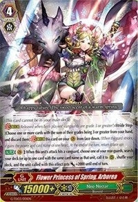 Image for Flower Princess of Spring, Arborea (Foil) (G-TD03: Flower Maiden of Purity) (G-TD03/001EN) - Cardfight Vanguard