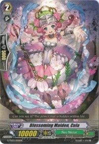 Image for Blossoming Maiden, Cela (G-TD03: Flower Maiden of Purity) (G-TD03/005EN) - Cardfight Vanguard