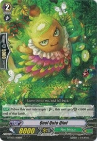 Image for Qool Qute Qiwi (G-TD03: Flower Maiden of Purity) (G-TD03/008EN) - Cardfight Vanguard