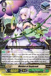 Image for Maiden of Daybreak (Foil) (G-TD03: Flower Maiden of Purity) (G-TD03/019EN) - Cardfight Vanguard