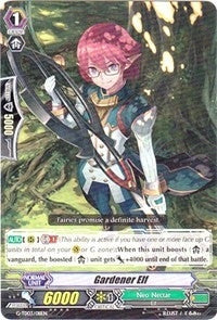 Image for Gardener Elf (G-TD03: Flower Maiden of Purity) (G-TD03/011EN) - Cardfight Vanguard