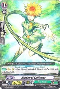 Image for Maiden of Safflower (G-TD03: Flower Maiden of Purity) (G-TD03/013EN) - Cardfight Vanguard