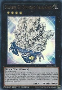 Image for Number 52: Diamond Crab King (Yu-Gi-Oh! ZEXAL Manga Promotional Cards) (YZ06-EN001) - YuGiOh