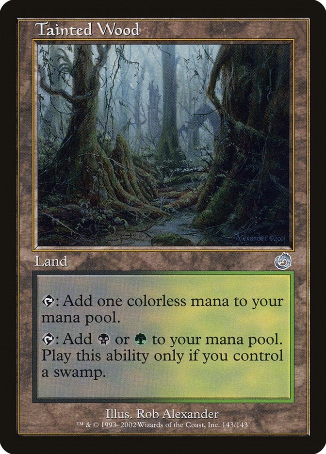 Image for Tainted Wood (Torment) (143) - Magic: The Gathering